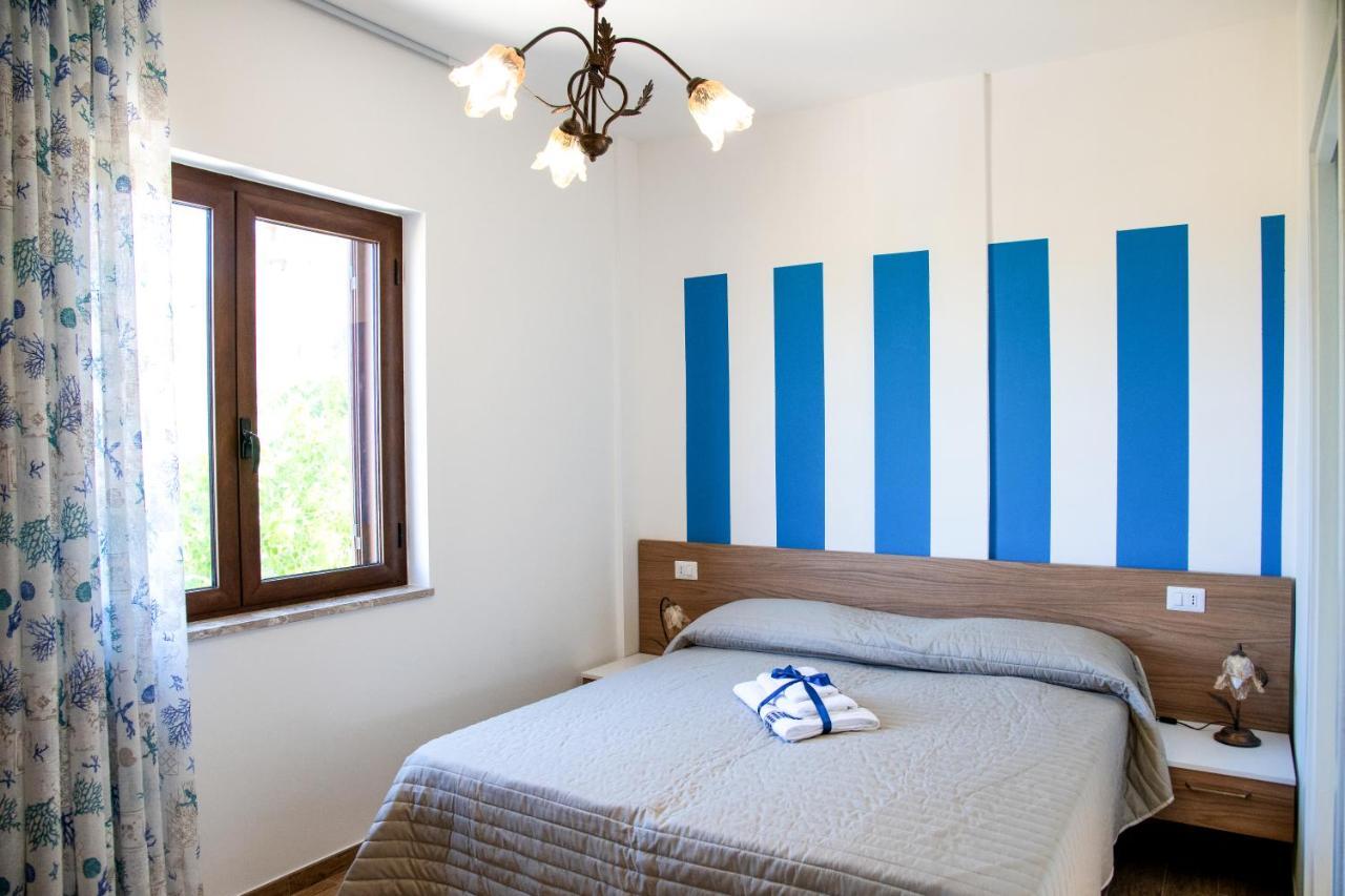 B&B Binario Nove E Tre Quarti Agropoli Exterior photo